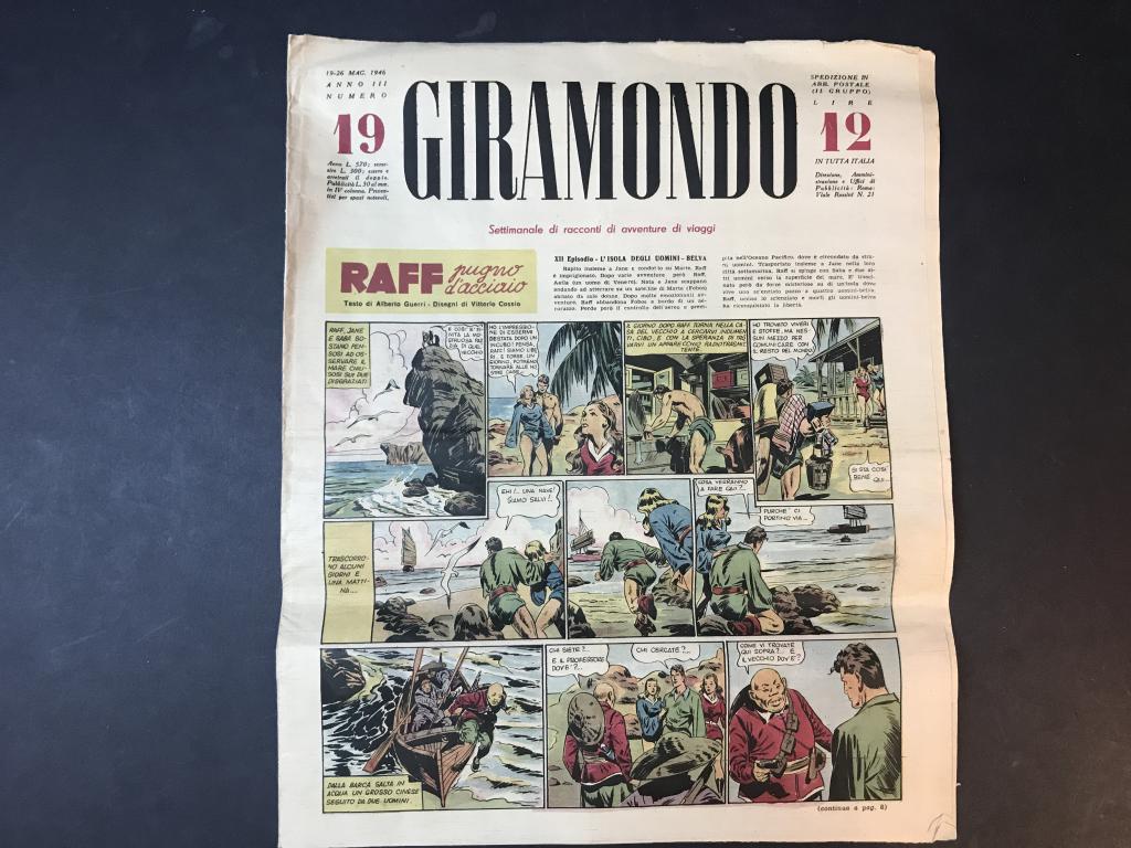 FUMETTO ORIGINALE ANNI 30 VENDO
